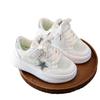 Children's net shoes sports shoes summer new girls star white shoes Korean version of boys light casual board shoes