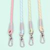 150cm Dog Leash Skin-friendly Nylon Macaron Color Pet Leash Japanese Small & Medium-sized Dog Corgi Teddy Pet Dog Leash Training
