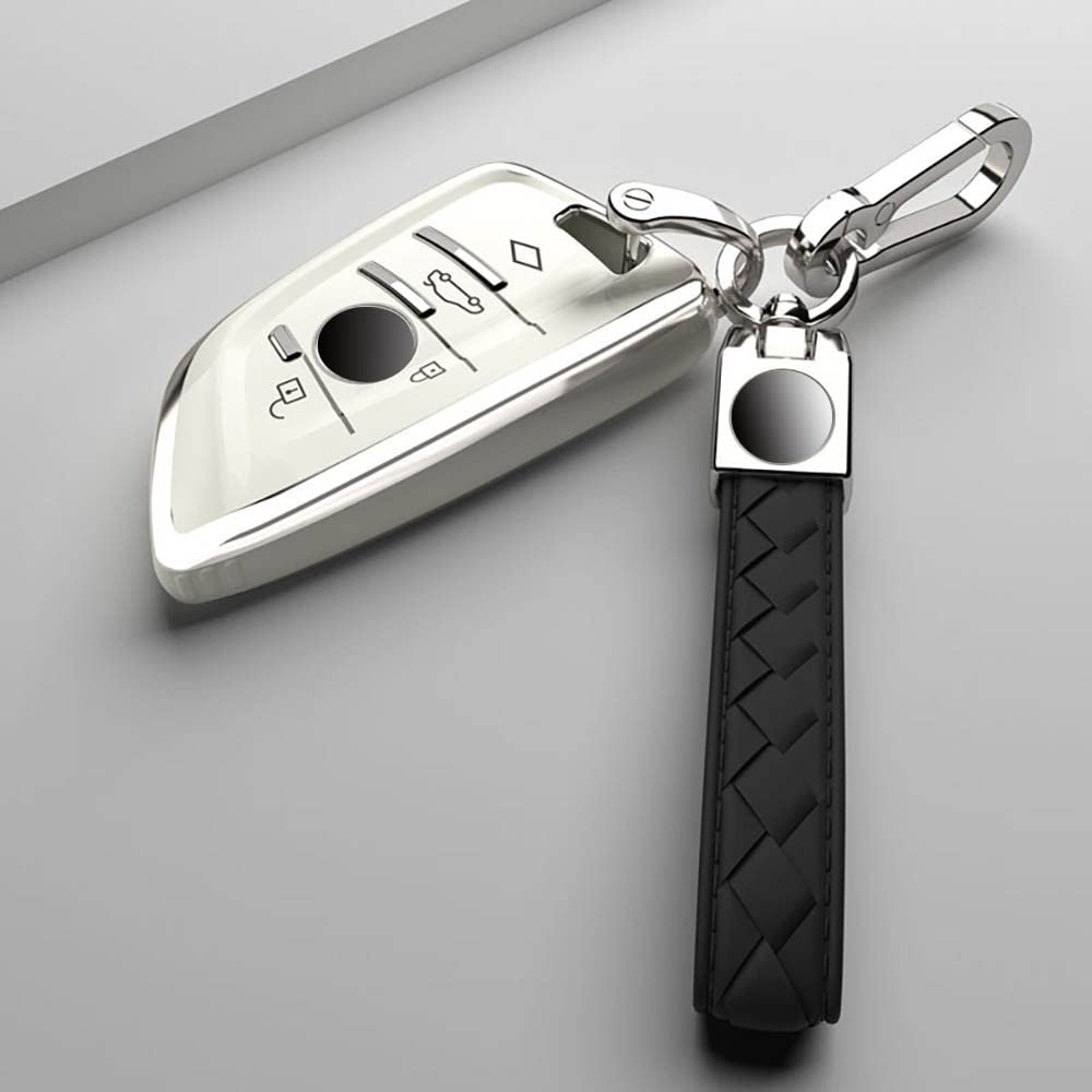 Yinki BMW Key Case Key Holder Key Cover Remote Control