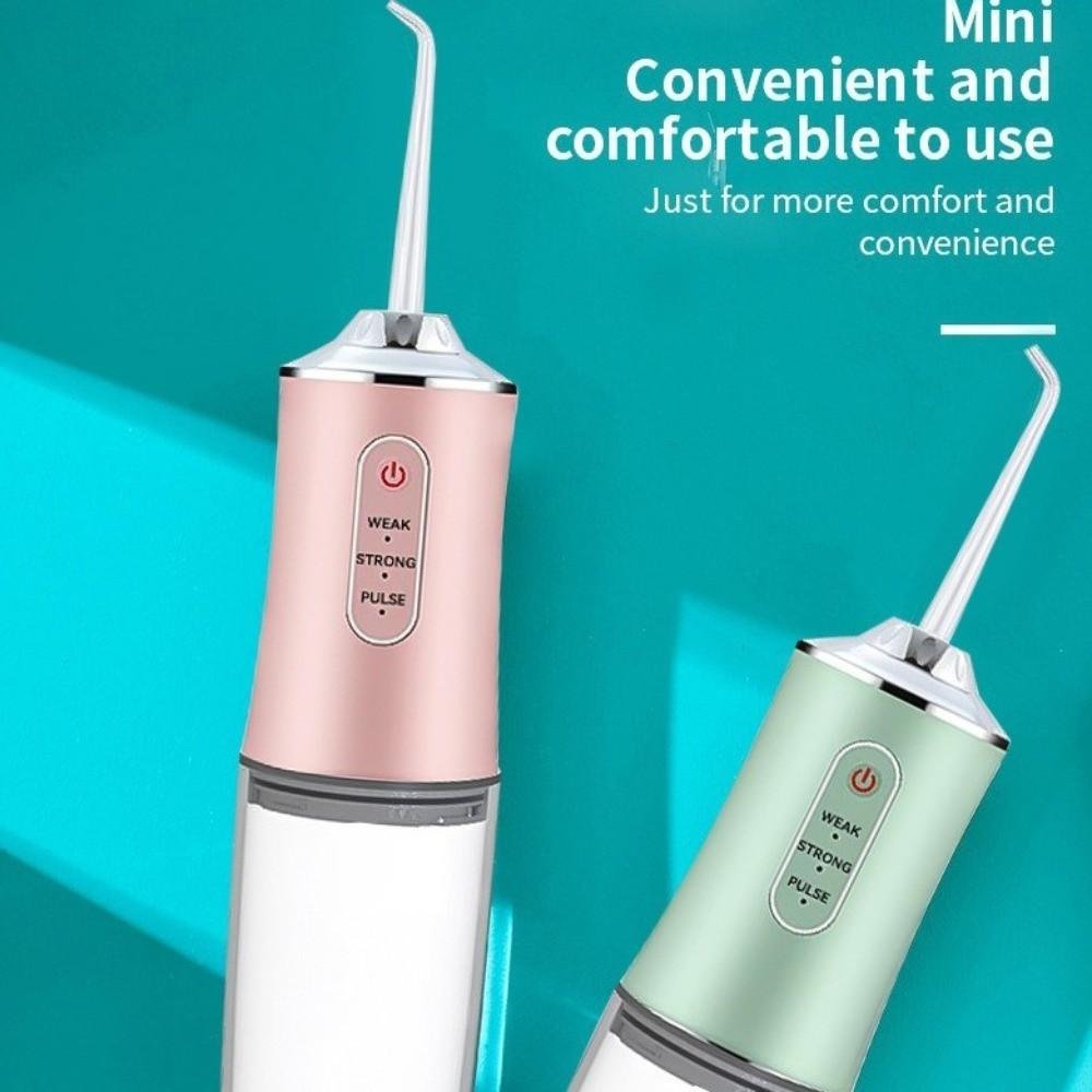 220ml Electric Oral Irrigator 3 Modes Dental Water Flosser Mouth Washing Machine Household