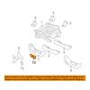 Car Front Manual Adjust Seat Trim Bezel Panel Left Accessories for Ford F-150 2011 2012 2013 2014 Auto Replacement Part