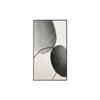 Nordic Minimalist Black And White Stone Canvas Painting Grey Poster Print Big Wall Art For Hotel Aisle Living Room Decoracion