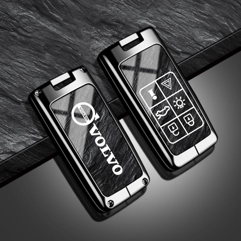Auto Smart Fernbedienung Schlüsselhülle Abdeckung Schale Halter Schlüsselanhänger Für Volvo S60 S80 V60 XC60 XC70 S60L S80L V40 XC90 Schutz Zubehör
