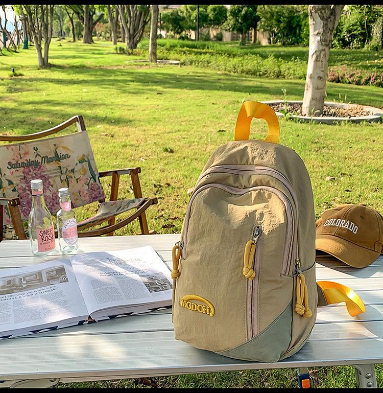 

Школьный рюкзак универсальный большой вместимости для пары, для отдыха, простой, для путешествий, для работы, легкий, спортивный, для активного отдыха, для альпинизма