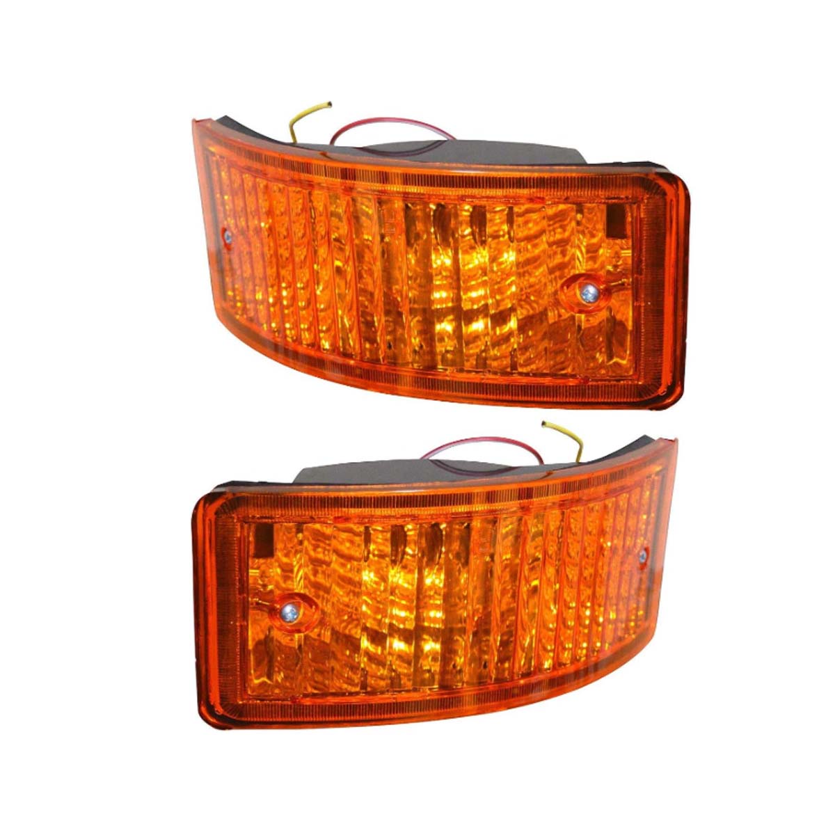 

APSMOTIV Indicator Assembly Lamp Set Suitable for Mercedes Station Wagon and Pickup Trucks 1964 Dodge A100 Pickup,Van