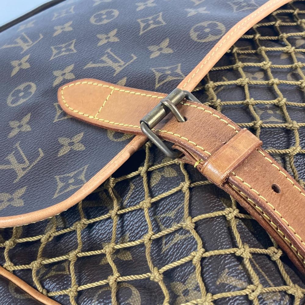 Louis Vuitton  M40116 Monogram Congo MM Bag Crossbody Messenger Shoulder Bag