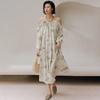 Laengsseon Ls_Loose Chiffon Floral Dress