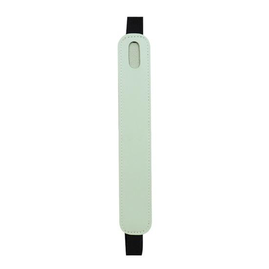 Stylus Pen Case Smooth Faux Leather Firm Sticthing Elastic Band Lightweight Portable Protective Stylus Pen Holder Notebook Pen Storage Pocket Sleeve