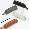 Cosmetic Zipper Pouches Pencil Case Pencil Pouch Pencil Bag Leather Pen Case
