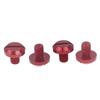 M10 M8 Motorcycle Mirror Hole Blanking Plugs Screws Bolts Left Right Hand Thread Universal Fit