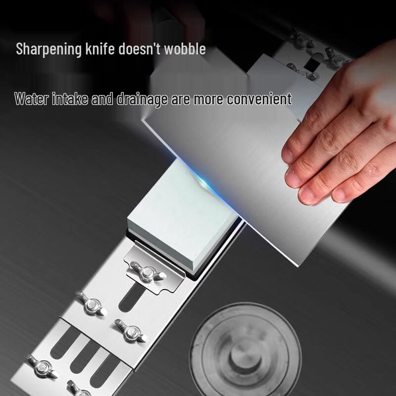 Stainless Steel Knife Sharpener Holder
