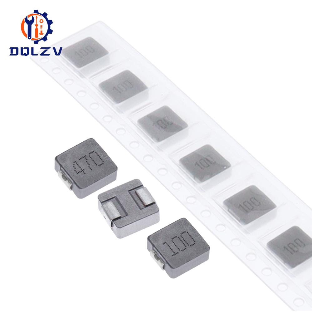 0630 SMD Molding Power Inductors 0630 1UH 1.5UH 2.2UH 3.3UH 4.7UH 6.8UH 10UH 15UH 22UH 33UH 47UH 1R0 2R2 Power Inductor
