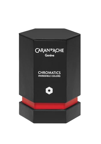 Caran d'Ache 50ml Chromatics Ink Bottle - Divine Pink