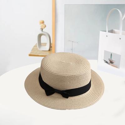 Sweet Thin Sun Protection Lightweight Outdoor Picnic Sunshade Basin Straw Hat Fashion Accessories Fisherman
