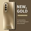 For samsung z fold3 Anti-Knock Plating Bag Folding Veske for Samsung Galaxy Z Fold 3 Fold3 telefontilbehør deksel