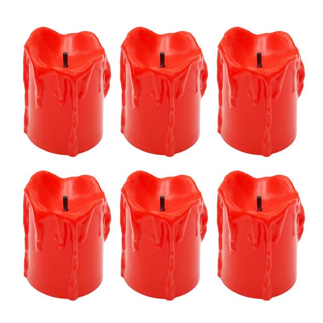 

12/1 шт. беспламенная светодиодная свеча на батарейках, чайная свеча с надписью «Желание» для дома, рождественского праздника, свадьбы, вечеринки, украшения, освещения 1Pcs красный