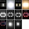 High Power Camping Lanterns Rechargeable 4000mAh Emergency Power Bank Floodlight 11 Modes Portable Lamp for Camping Fishing