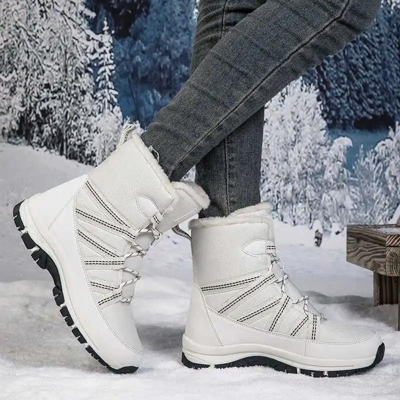 Fashion Warm Non Slip Boots Spring Skateboarding Blue Woman Shoes Yellow Sneakers Sports Upper Wholesale To Resell 2025outdoor