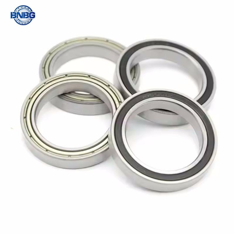 10PCS 6900 6901 6902 6903 6904 6905 6906 2RS Bearing STEEL Thin Section 6905 2RS Ball Bearings