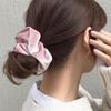 Oar Vintage Velvet Volume Scrunchie[Pink]