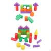 Premium Wooden Building Blocks Set - Educational Toy for Creative Play and Skill Development