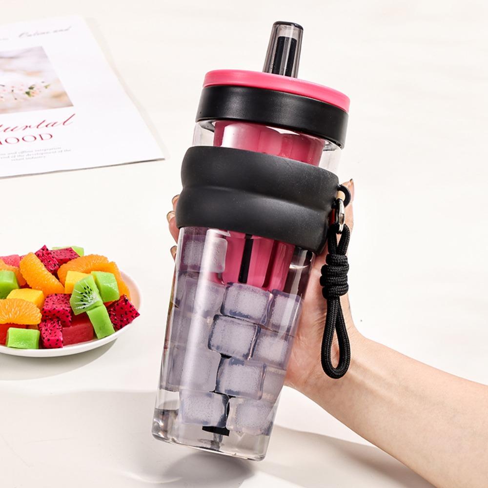 

Plastic Sports Water Bottle Leakproof Water Cup New Drinking Cup