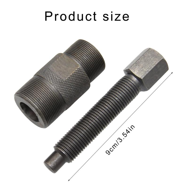 Heavy Duty Magneto Flywheel Puller 24mm 27mm For GY6 50-150CC JH50 70CC CG125CC Scooters Motorbike Maintenance