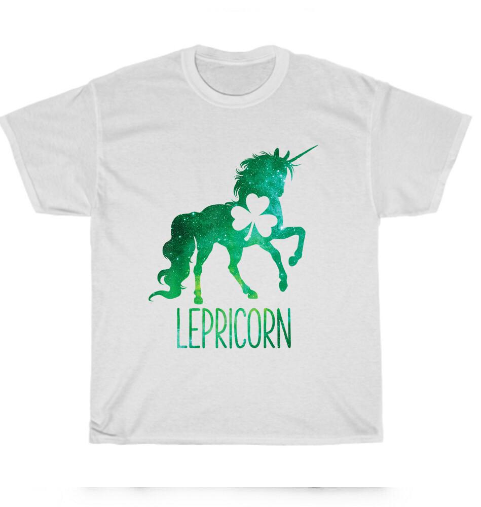 

Unicorn St Patricks Day Lepricorn Shamrock Unicorn Lover T-Shirt Unisex Tee Gift XL