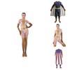 Traje Cosplay The Boys Para Adultos Crianças Homelander A-train Starlight Halloween
