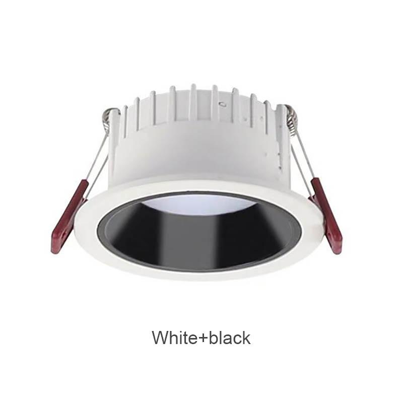Dimmable LED Downlight Ceiling Lamp Anti Glare 7W 9W 12W 15W 18W LED Spot Lamp Backlight Indoor Lighting AC220V 110V