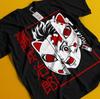 Demon Slayer Shirt Tomioka Giyu Tshirt Tanjiro T-Shirt Muzan Doma Kokushibo Tee