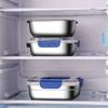 Leakproof Freshness-Keeping Box Stainless Steel Lunch Box Salad Food Container  Picnic