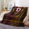 Coperta in Flanella con Stampa Dynamo Dresden, Alta qualità Confortevole per Tutte le Stagioni, Arredamento per la Casa, Calore e Comfort