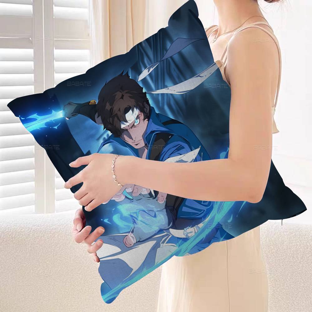 Anime Castlevania Cushion Cover Inches Farmhouse Decor Home Throw Pillow Covers for Couch Decorations