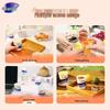 MIAOJIE Disposable Thickened Anti-Scald Paper Cups