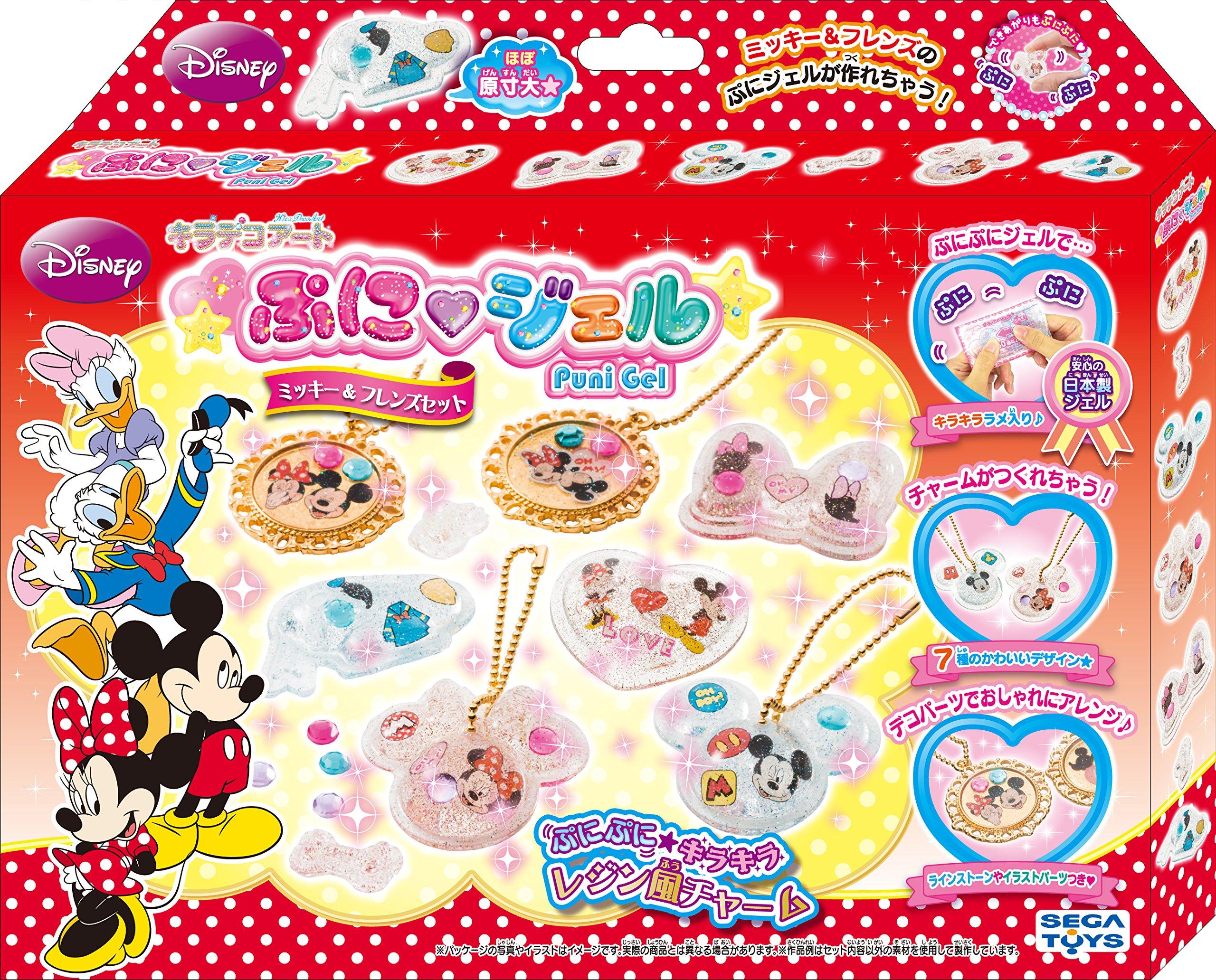 Набор Kiradeco Art Puni Gel Микки и друзья PG-03