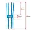 Silicone World Creative Spider  Shape Multi-Function Mobile Phone Holder Flexible Car Holder Mobile Phone Bracket Universal Stan