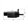Car Front Windshield Washer Pump 67127302589 67126934159 67126934160 for E92 E91 E90 E88 E87 Washer Motor Replacement