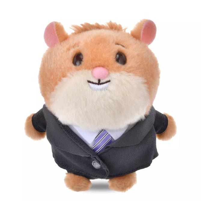 Disney Plush Doll Urupocha-Chan Lemming Businessman ZOOTOPIA Japan NEW