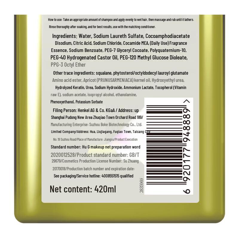 Syoss Oil Control & Volumizing Shampoo