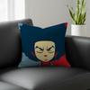 Cartoon The Boondocks Cushion Cover Natural Linen Pillowcase Set AllinOne Decor for Sofa Bedroom  Chair