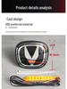 Chang'an UNIT Rui Cheng CC Xin Yue Xiang CS55Plus LED Daytime Running Light Logo Modification.