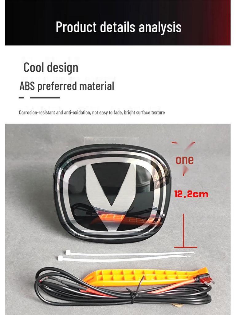 Chang'an UNIT Rui Cheng CC Xin Yue Xiang CS55Plus LED Daytime Running Light Logo Modification.
