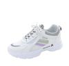 Dad Shoes Girl 2025 New Spring and Summer Trend Shoes Korean Edition Breathable Mesh Student Sneakers Versatile Casual Little White Shoes