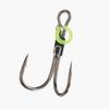 10pcs Pickerel Live Shrimp Bait Hooks Double hook Hawksbill Single Hook  Sea Fishing