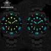 ADDIESDIVE New Watch 41mm Stainless Steel Diving Watches BWG9 Super Luminous 200m Waterproof Classic Quartz Wristwatch For Men