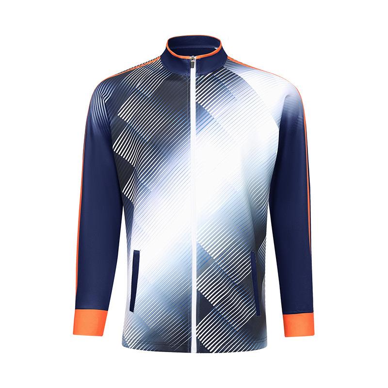 

Форма для бадминтона и тенниса, спортивная одежда, осенние и зимние мужские и женские куртки, групповая форма, наградная форма 4XL