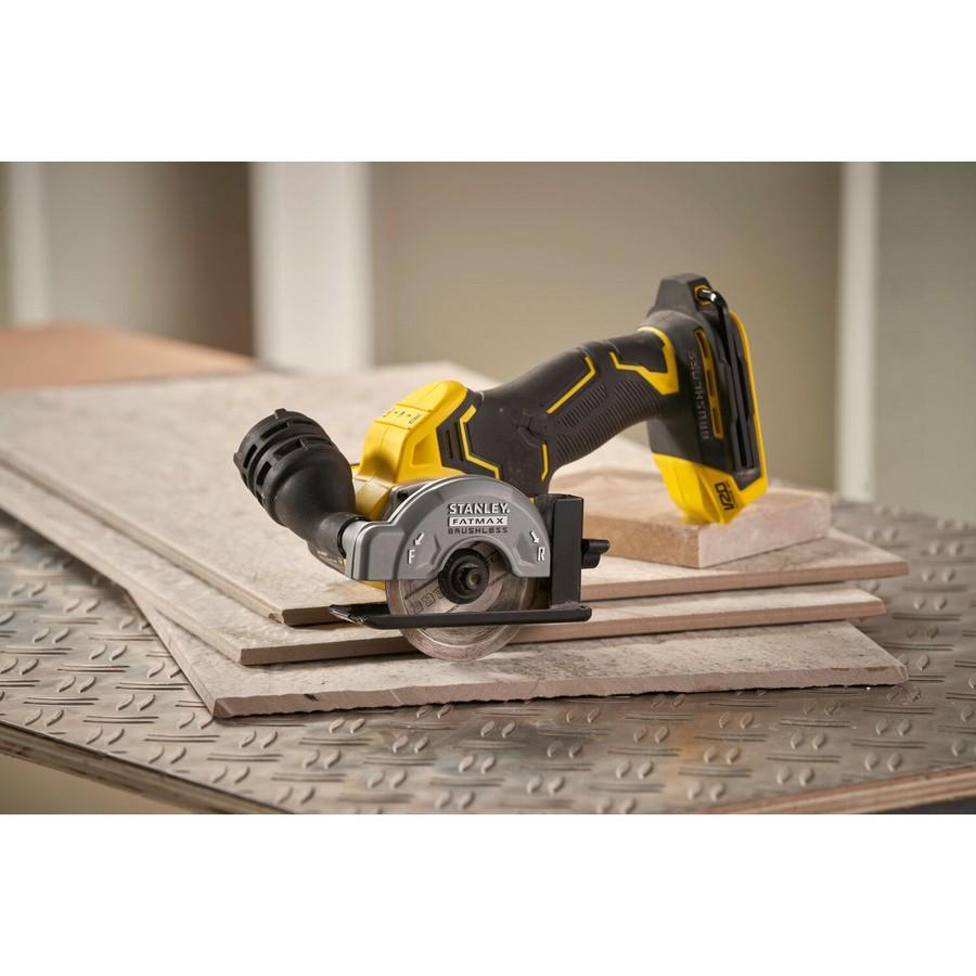 V20 Cordless Circular Saw 18V 76Mm 2*2.0Ah - S/Sfmcm300D2