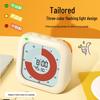 Visual Timer & Alarm Clock: Self-Discipline Punch Card for Students, Kitchen & Fitness Timer