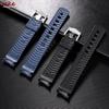 20mm Silikonowy Pasek do Zegarka dla Omega Seamaster 300 Gumowy Pasek dla Mężczyzn Kobiet Wodoodporna Sportowa Bransoleta Opcje Wielokolorowe